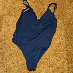 Aerie Womens Deep Blue Swimsuit